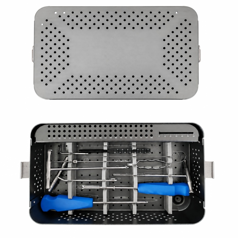 3.5/4.0/4.5mm Cannulated Screw Instrument Set