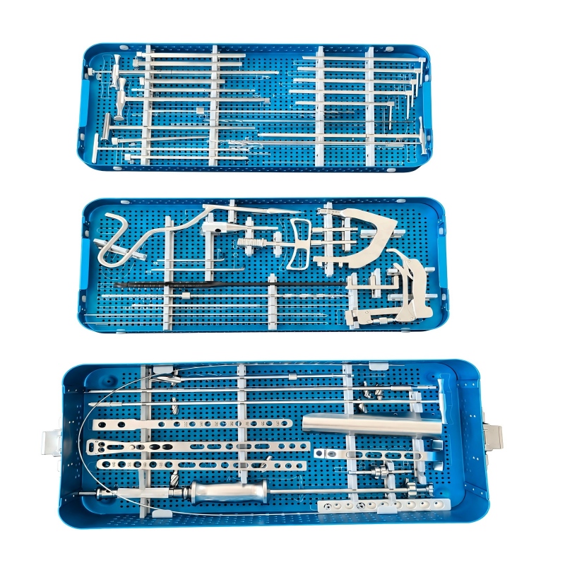 Expert Tibial Interlocking Nail Instrument Set