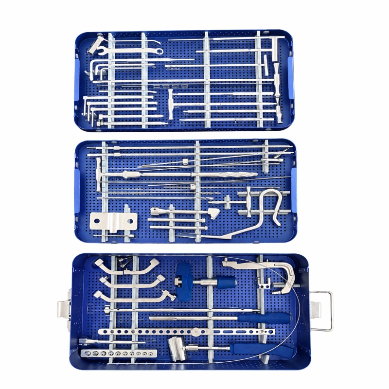 Femur Interlocking Nail Instrument Set