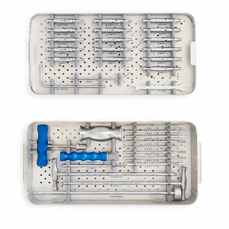 Broken Screw Removal Set I (for Intramedullary Nail Removal)